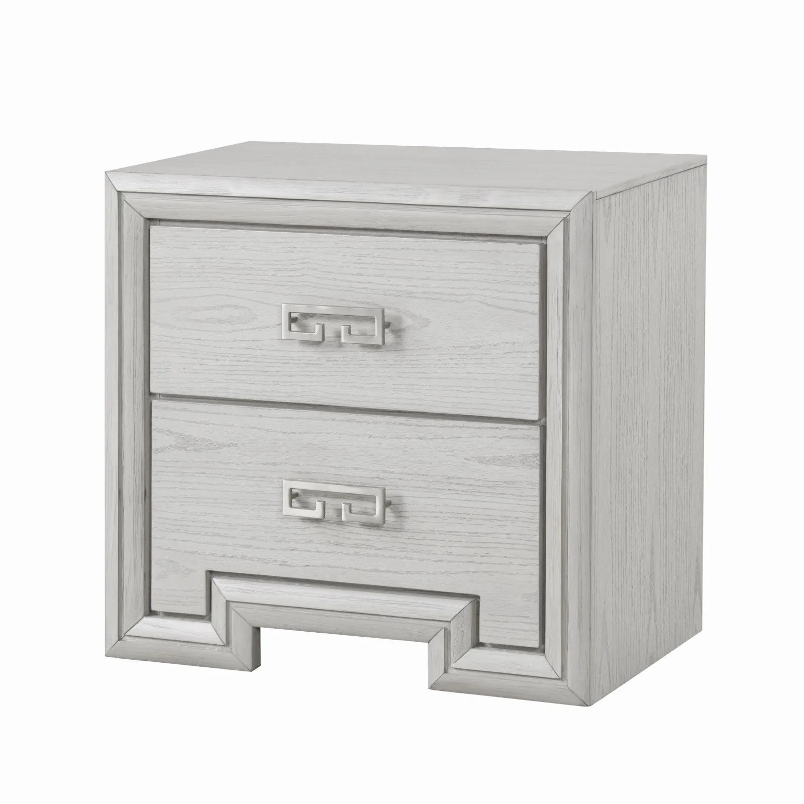 Basilone White Queen 4 Piece Bedroom Set - Image 3