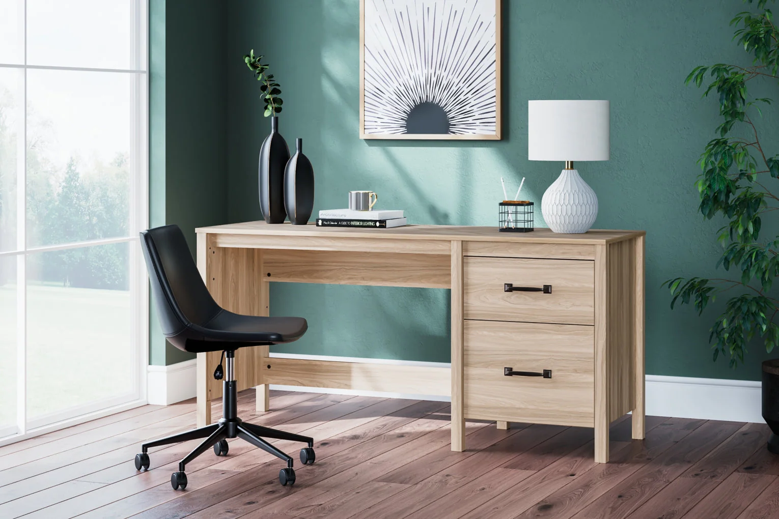 Battelle Home Office Desk - Image 2