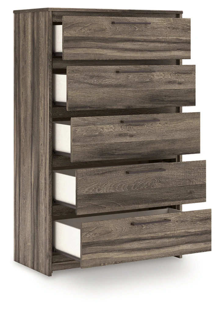 Baystorm Five Drawer Chest - Image 8