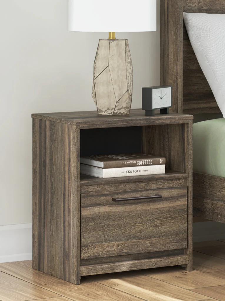 Baystorm One Drawer Night Stand - Image 2