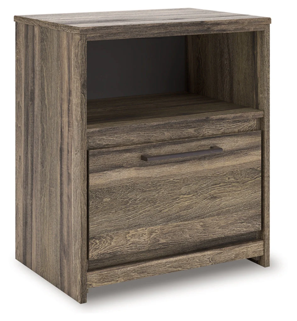 Baystorm One Drawer Night Stand - Image 4