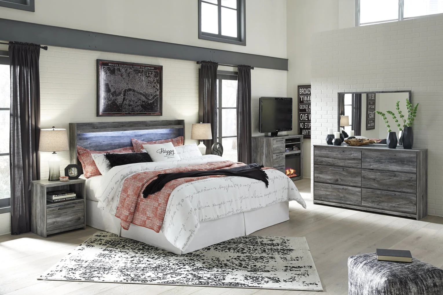 Baystorm Panel Headboard - Image 16