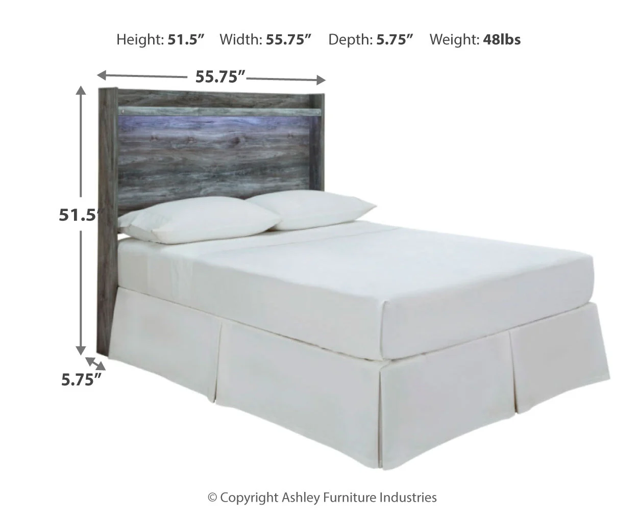 Baystorm Panel Headboard - Image 17