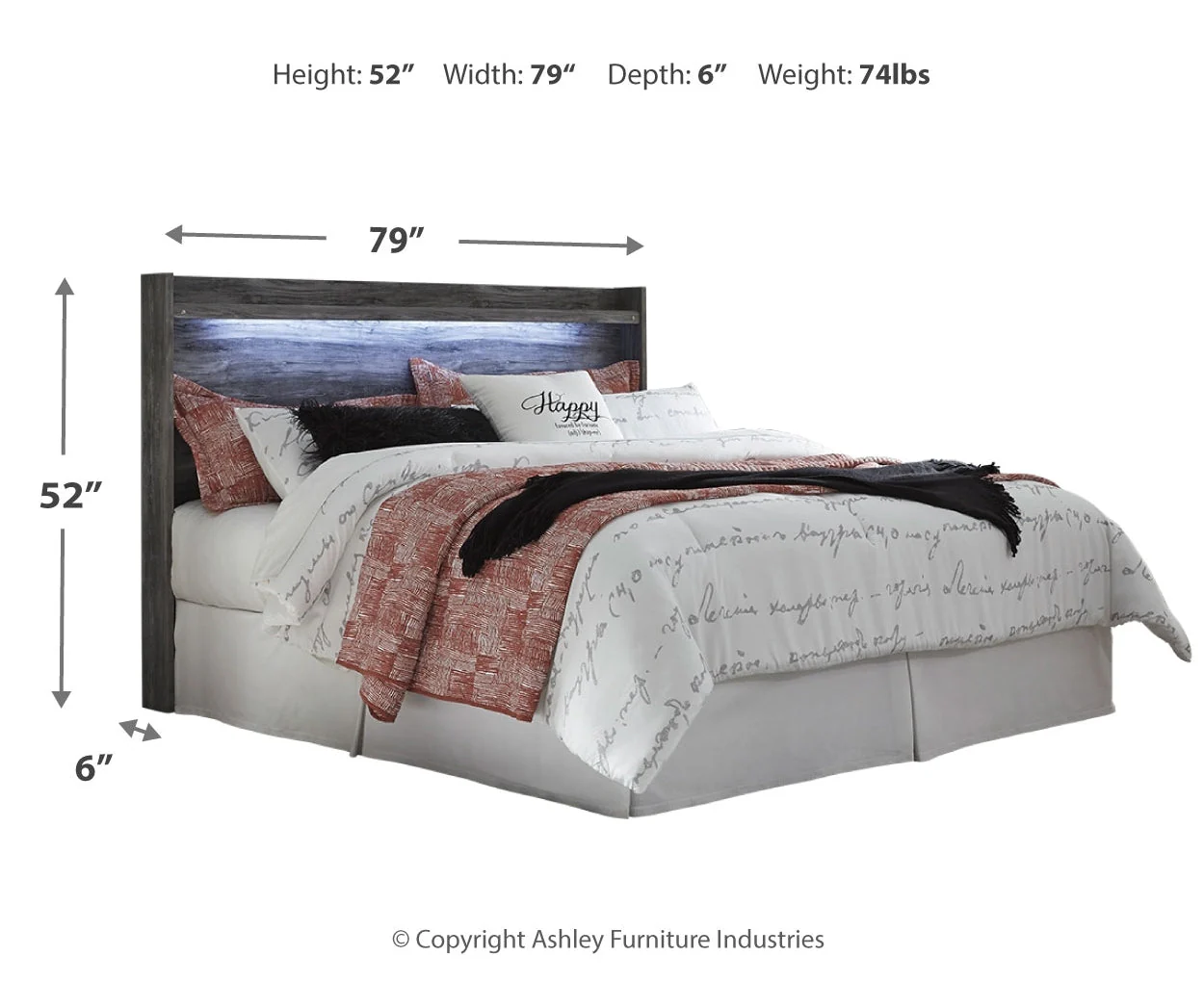 Baystorm Panel Headboard - Image 18