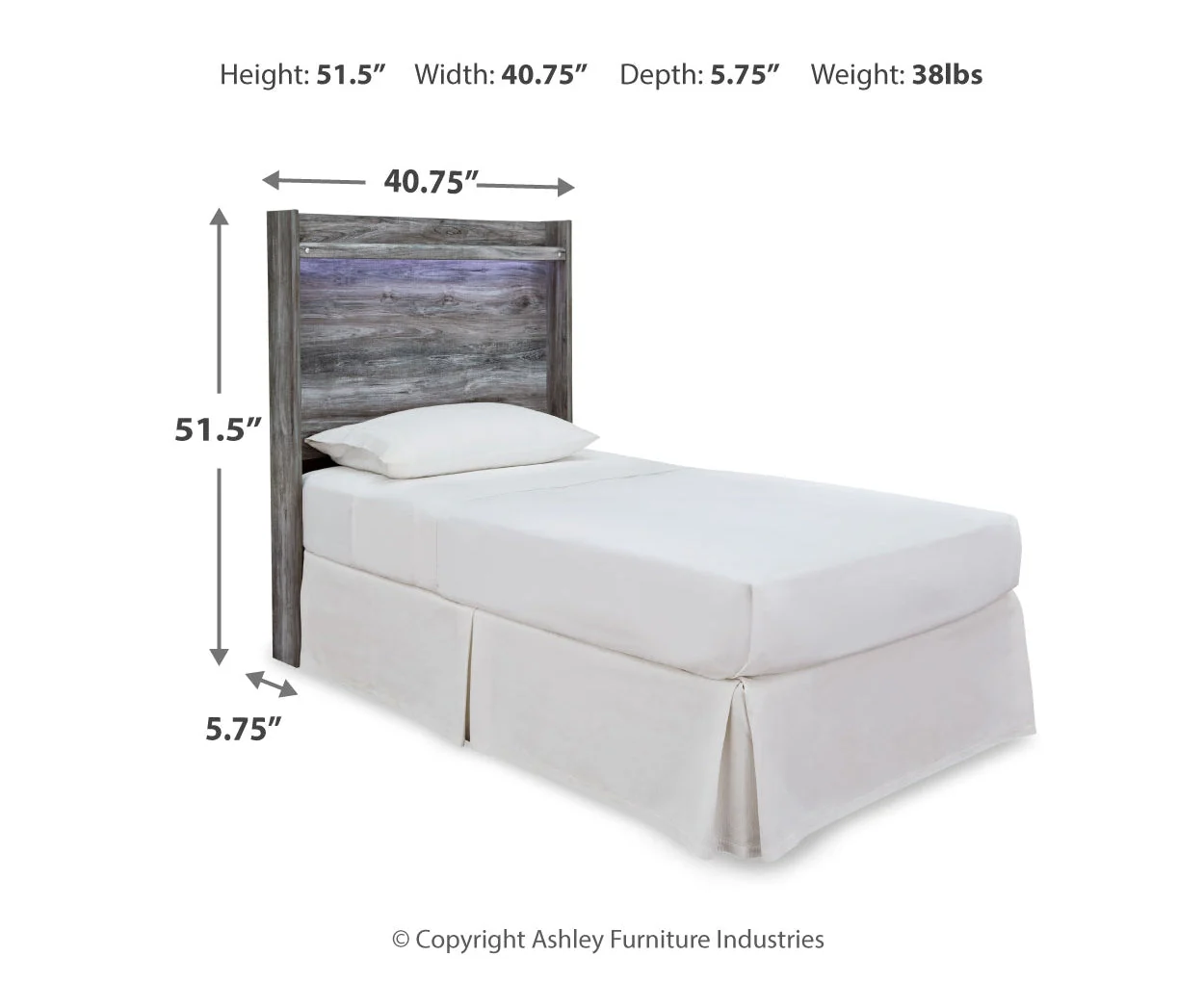 Baystorm Panel Headboard - Image 19