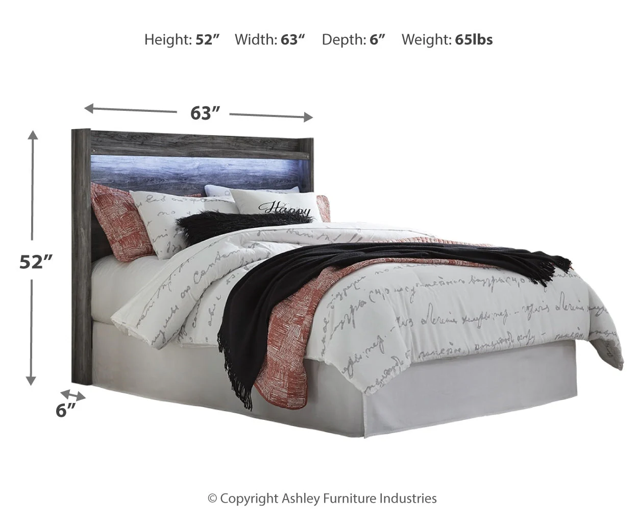 Baystorm Panel Headboard - Image 22