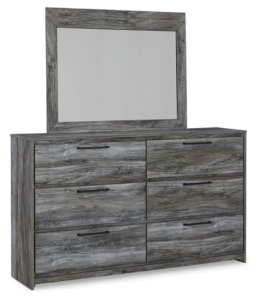 Baystorm Panel Headboard Bedroom Set - Image 7