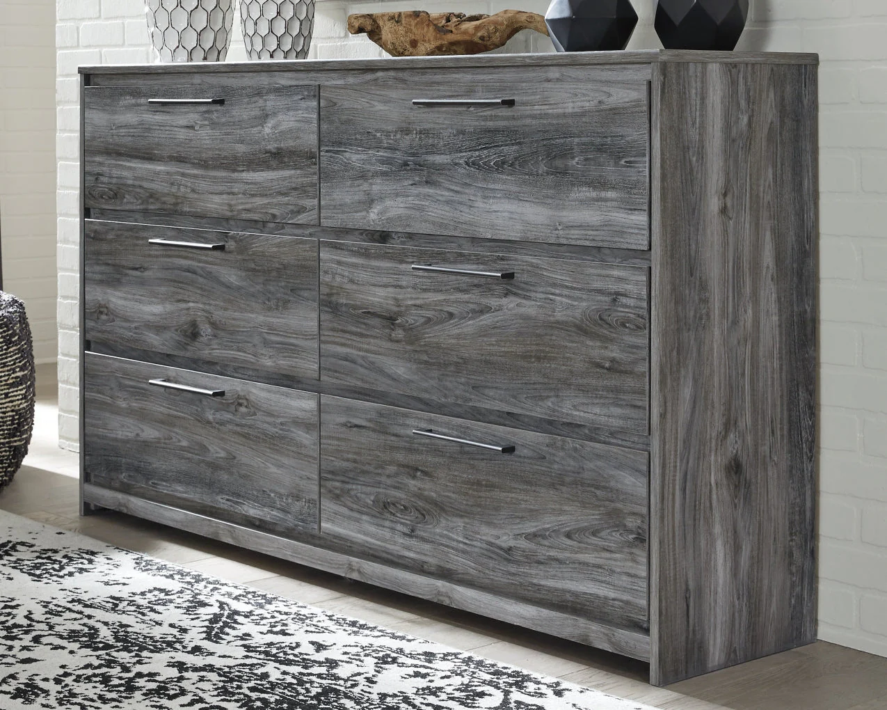 Baystorm Six Drawer Dresser - Image 3