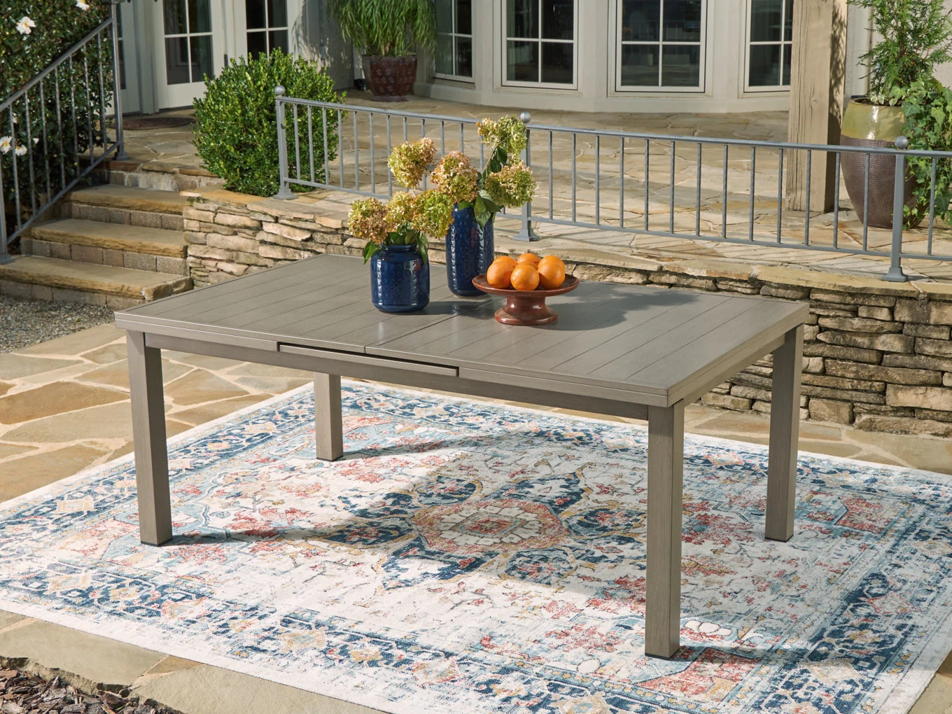Beach Front RECT Dining Room Extension Table - Image 6