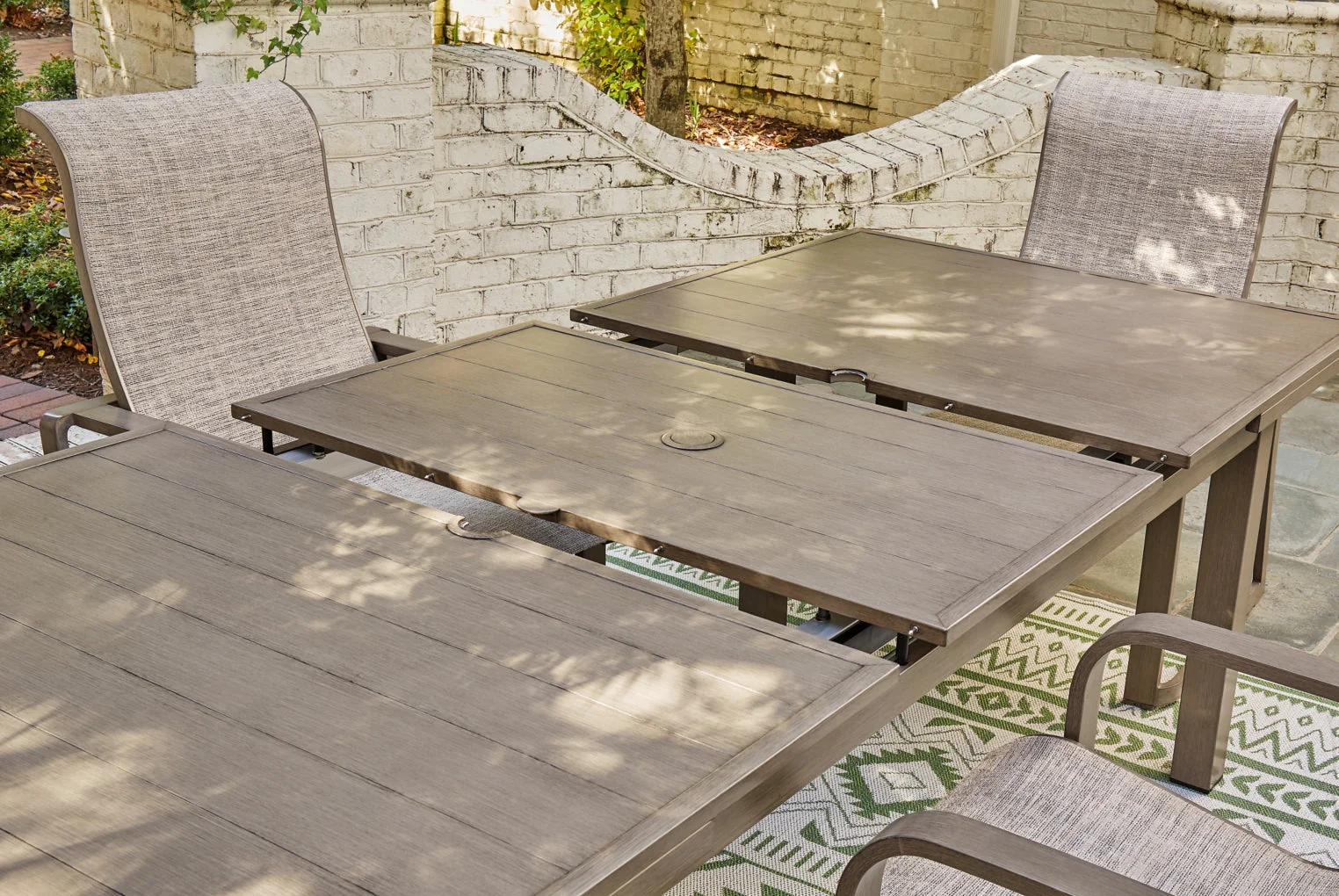 Beach Front RECT Dining Room Extension Table - Image 7