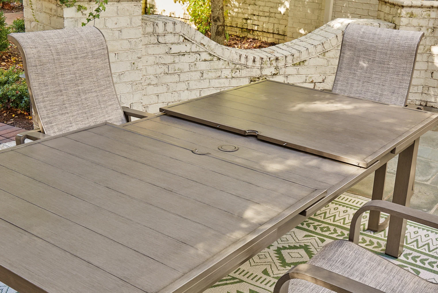 Beach Front RECT Dining Room Extension Table - Image 9