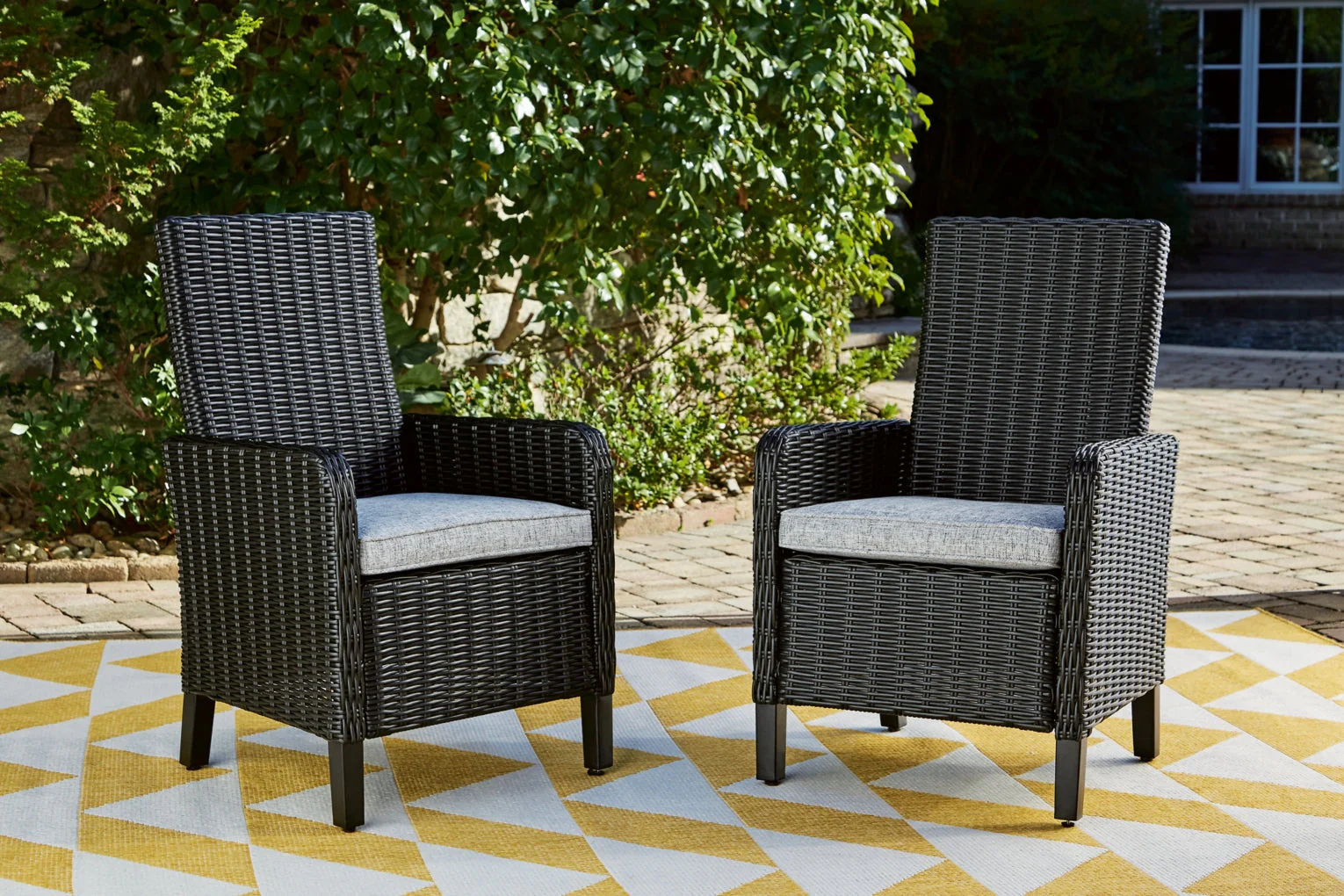 Beachcroft Arm Chair With Cushion - Image 4