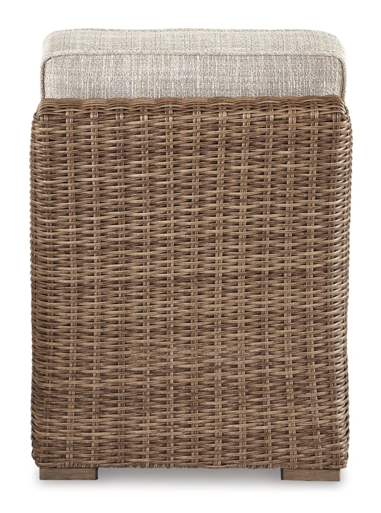 Beachcroft Armless Chair w/Cushion - Image 3