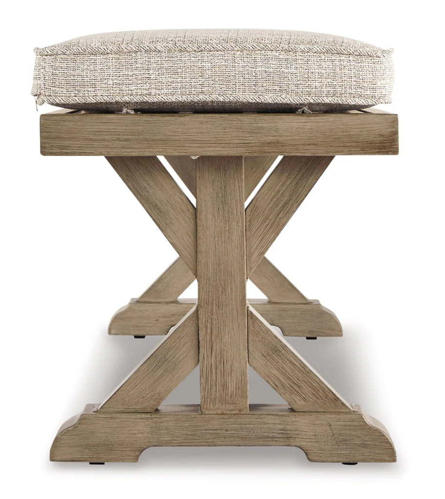Beachcroft Bench with Cushion - Image 7