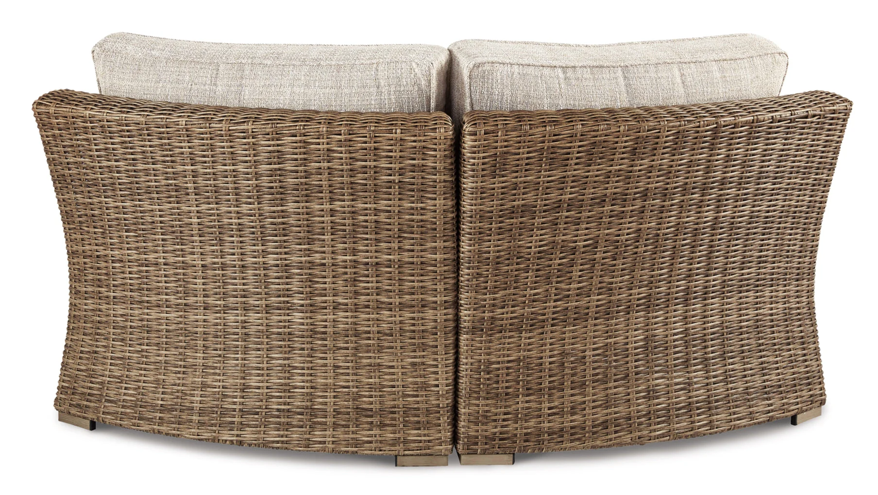 Beachcroft Curved Corner Chair w/Cushion - Image 3