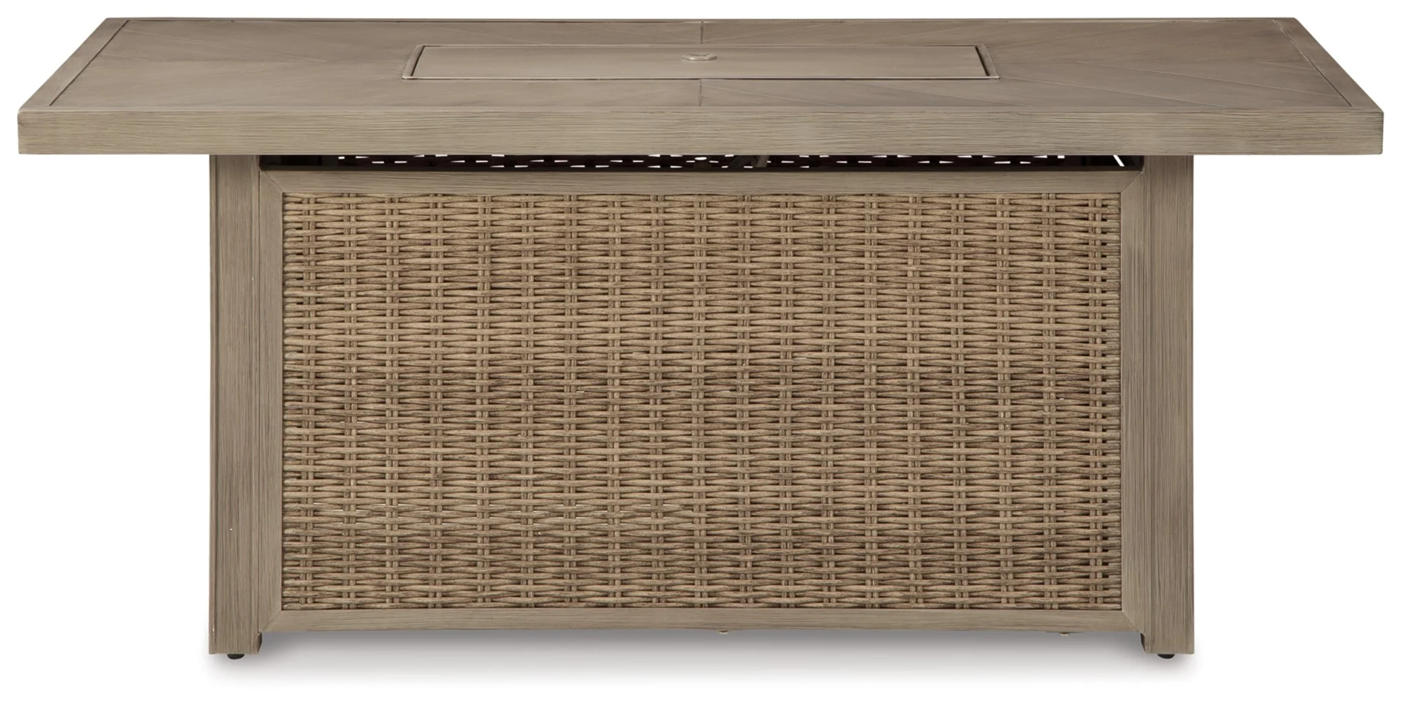 Beachcroft Rectangular Fire Pit Table - Image 2