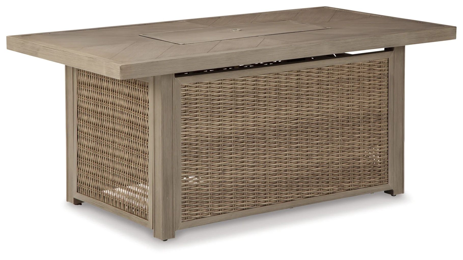 Beachcroft Rectangular Fire Pit Table - Image 7