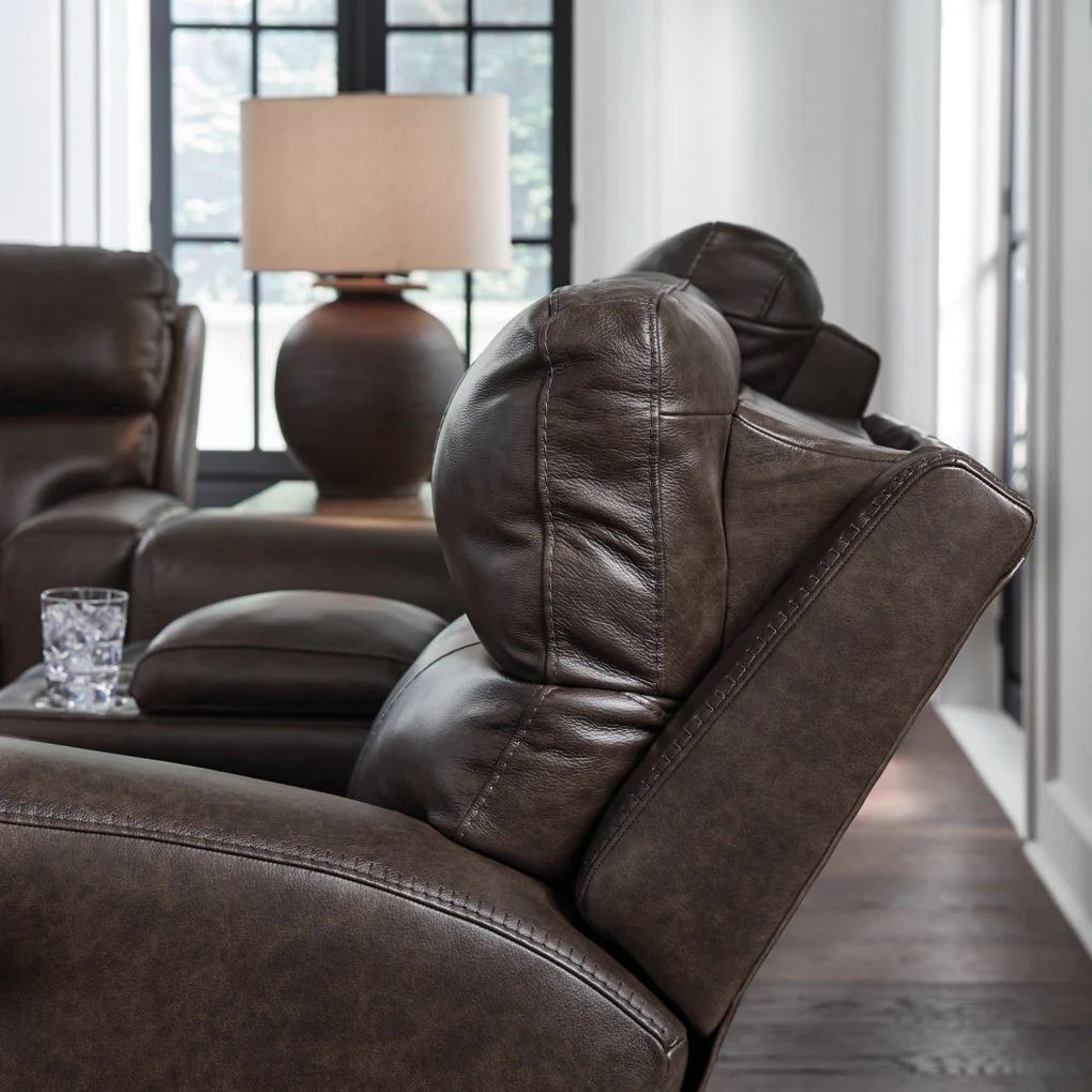 Beadel Power Reclining Loveseat/Console/Adjustable Headrest - Image 6