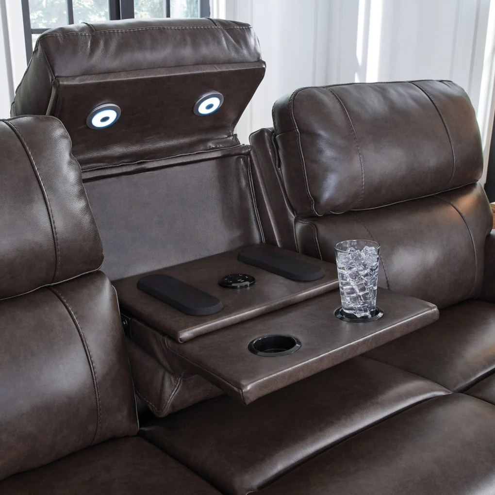 Beadel Power Reclining Sofa with Adjustable Headrest - Image 7