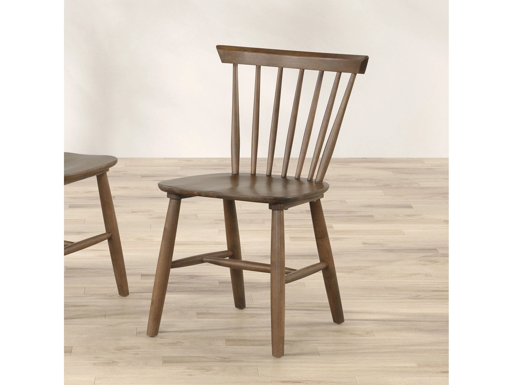 Beale Walnut Dining Chair (Set of 2)