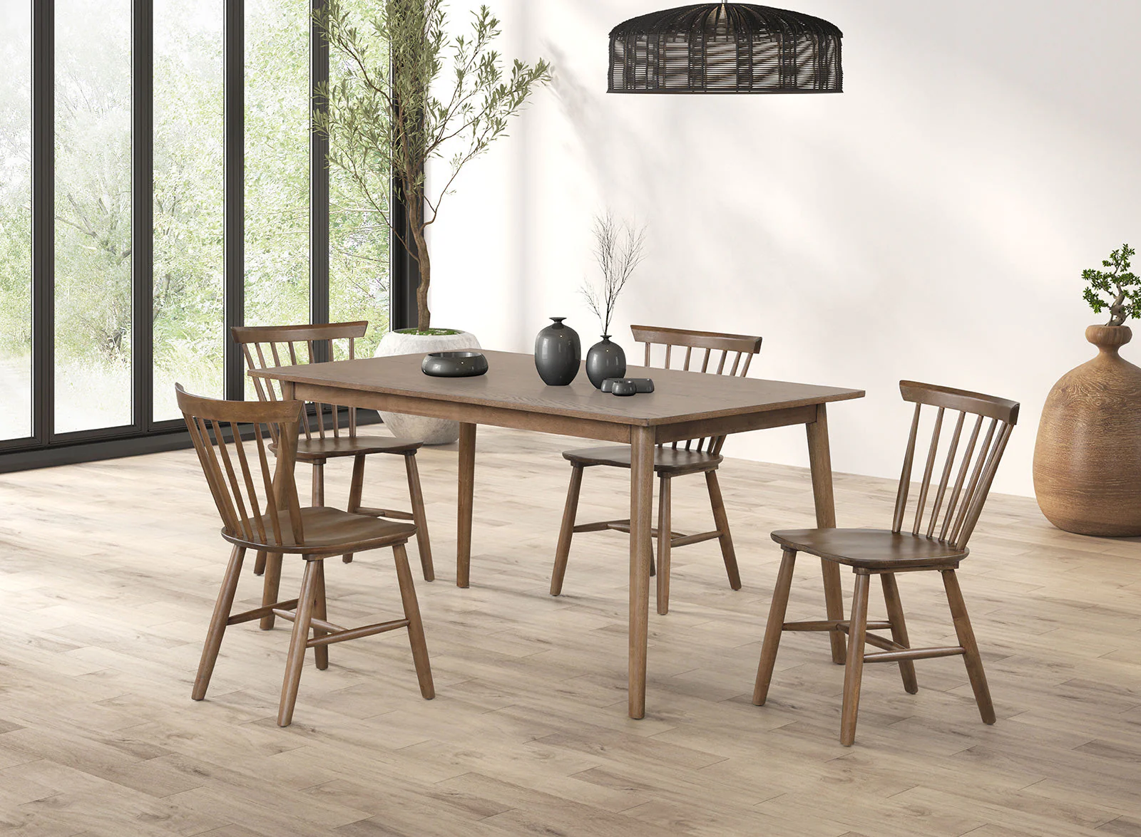 Beale Walnut Dining Chair (Set of 2) - Image 2