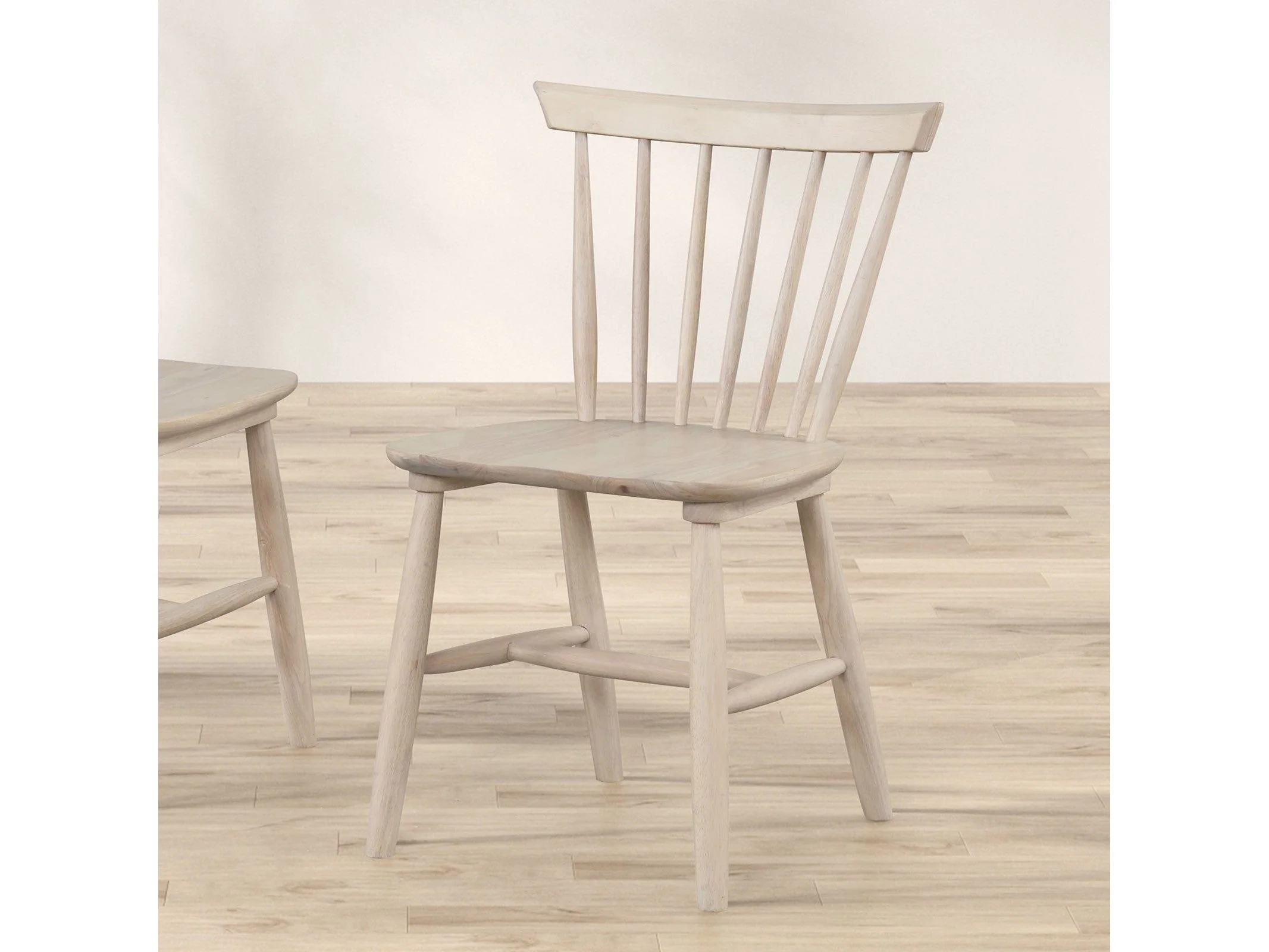 Beale White Oak Side Chair (Set of 2)