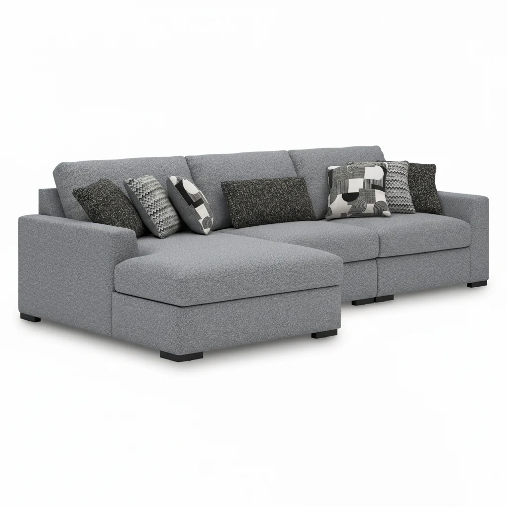 Bealton 3-Piece Sectional with Chaise - Image 2