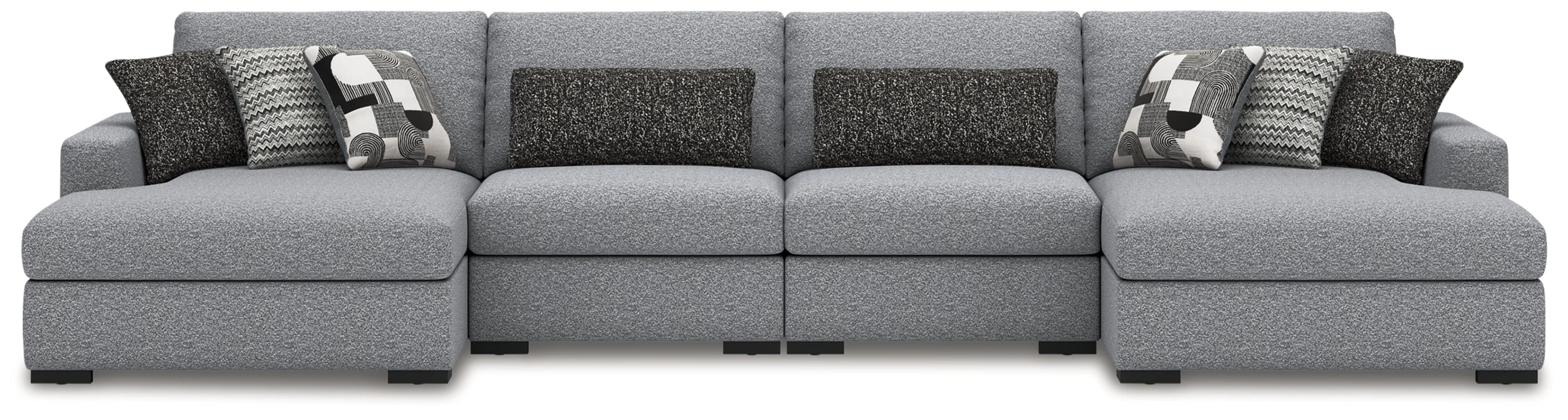 Bealton 4-Piece Sectional with Double Chaise - Image 2