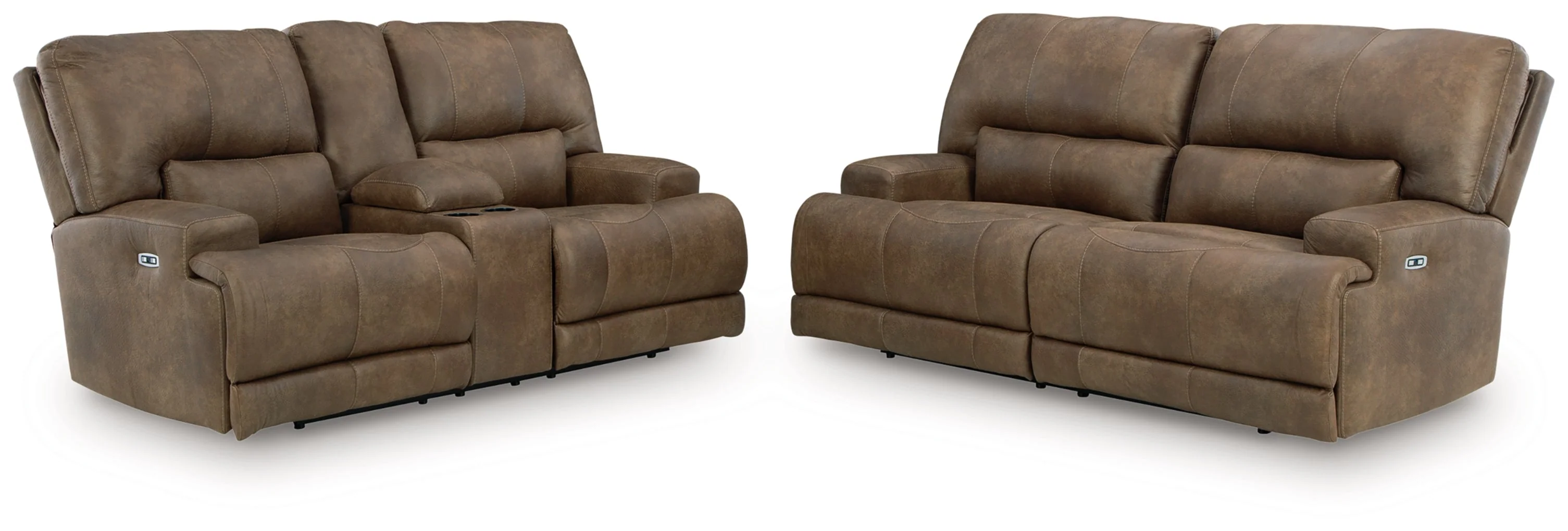 Beckley Place Sofa and Loveseat Living Room Set - Image 2