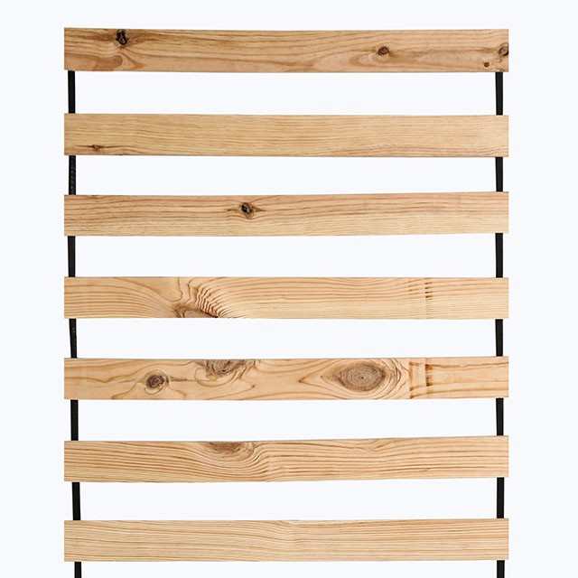 Becky Mahogany Twin Slat Kit - Image 2