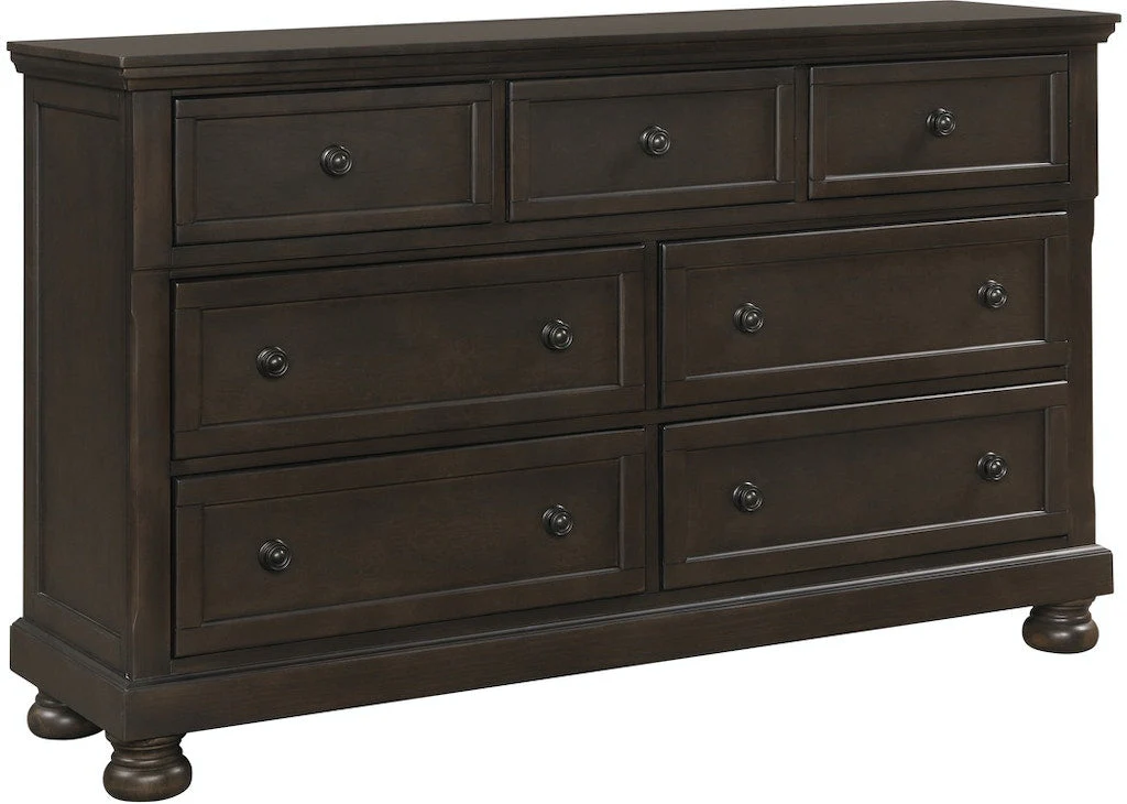 Begonia Dresser And Mirror Set - Image 3