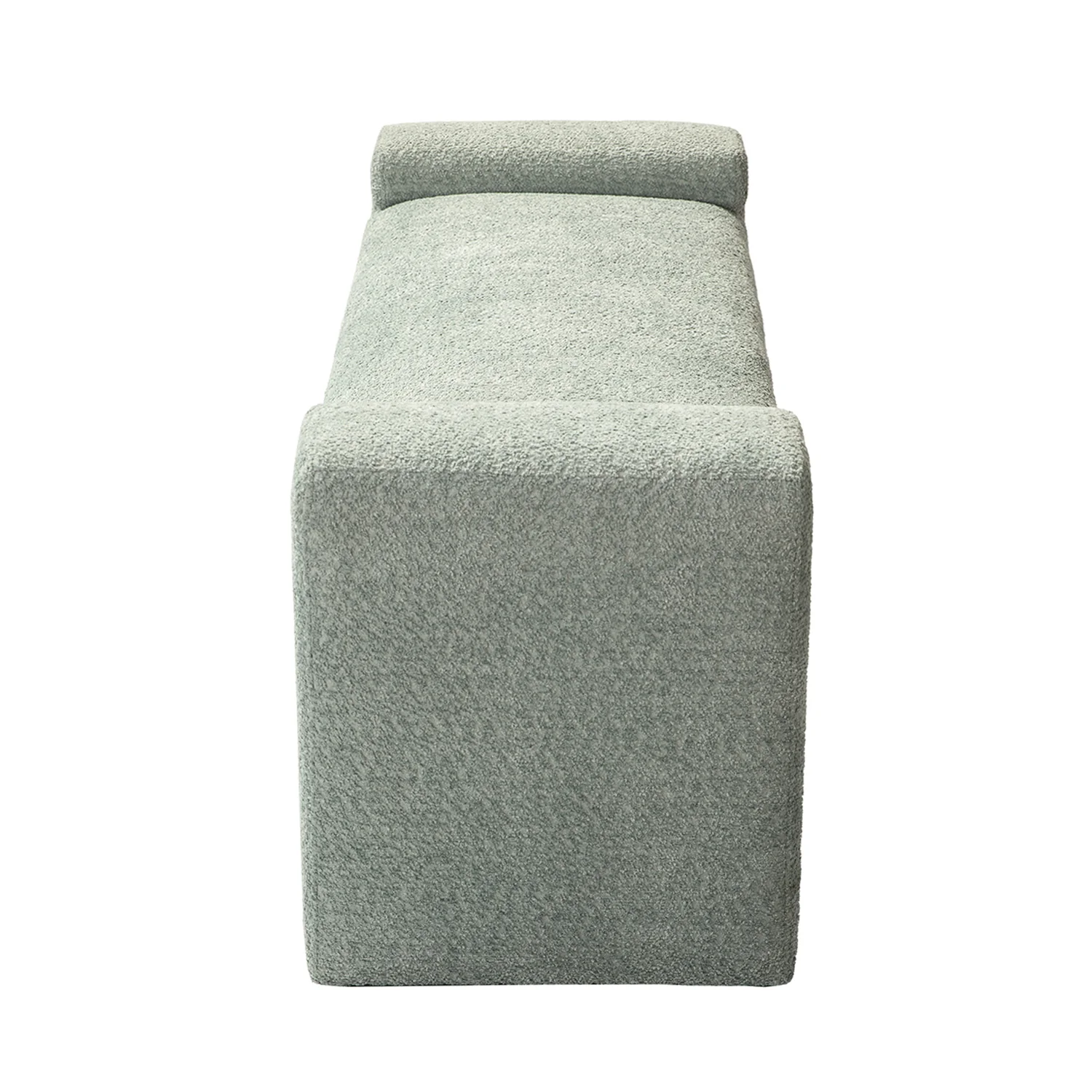 Severin Upholstered Bench in Sage - Image 3