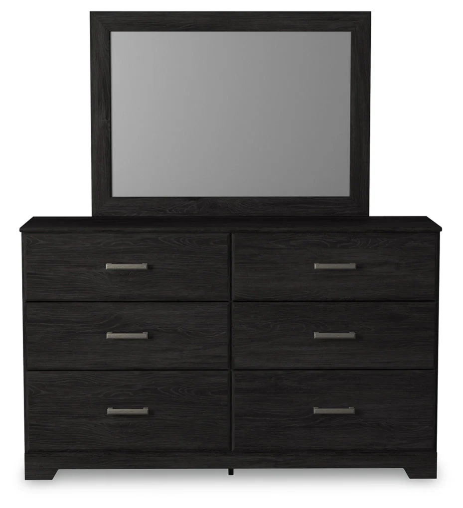 Belachime Dresser and Mirror - Image 2