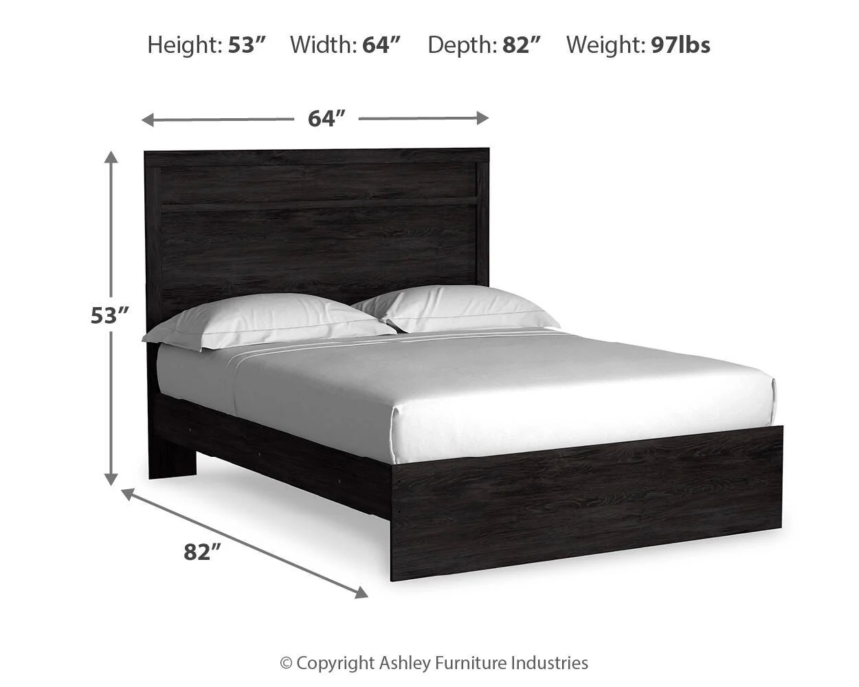 Belachime Panel Bed - Image 15