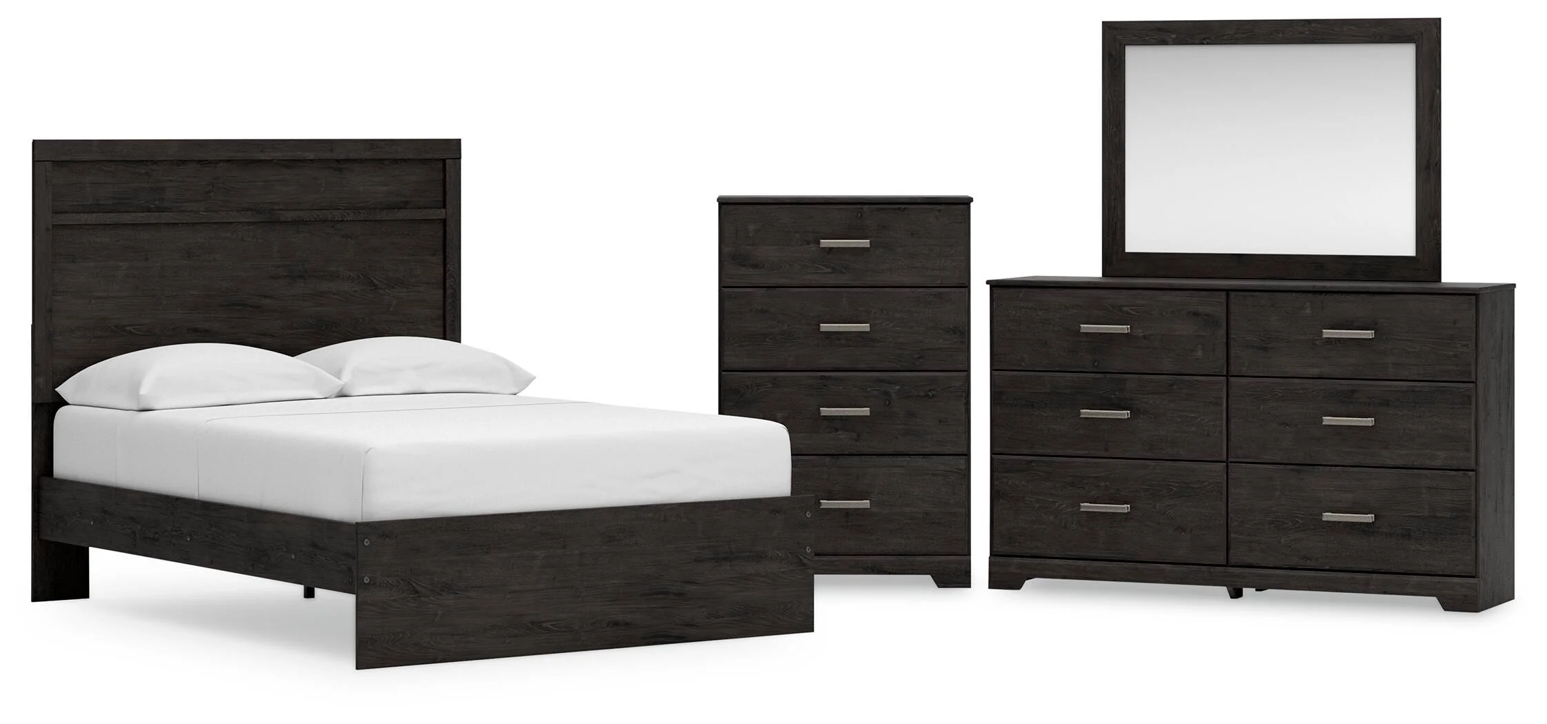 Belachime Panel Bed Bedroom Set - Image 2