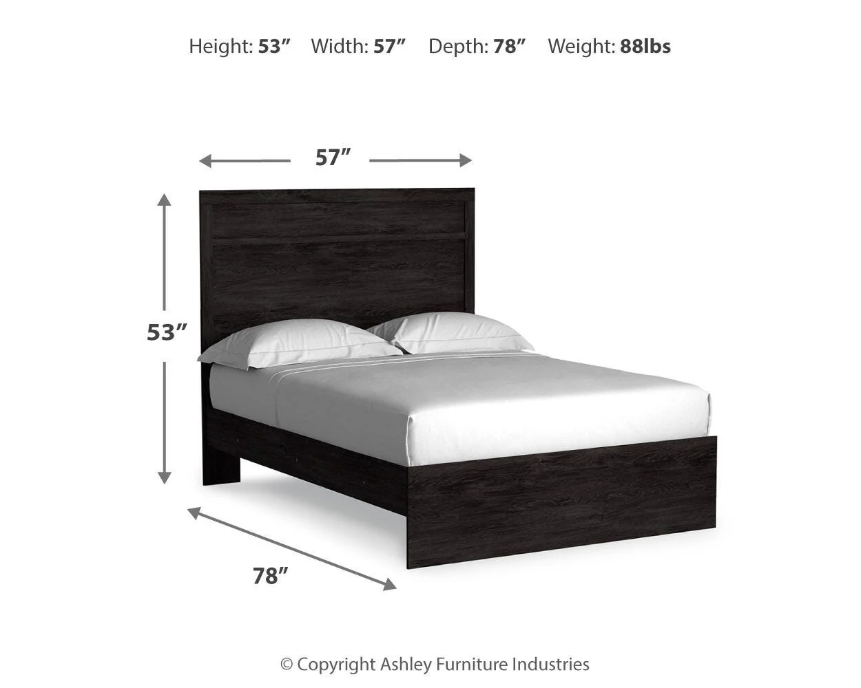 Belachime Panel Bed Bedroom Set - Image 29