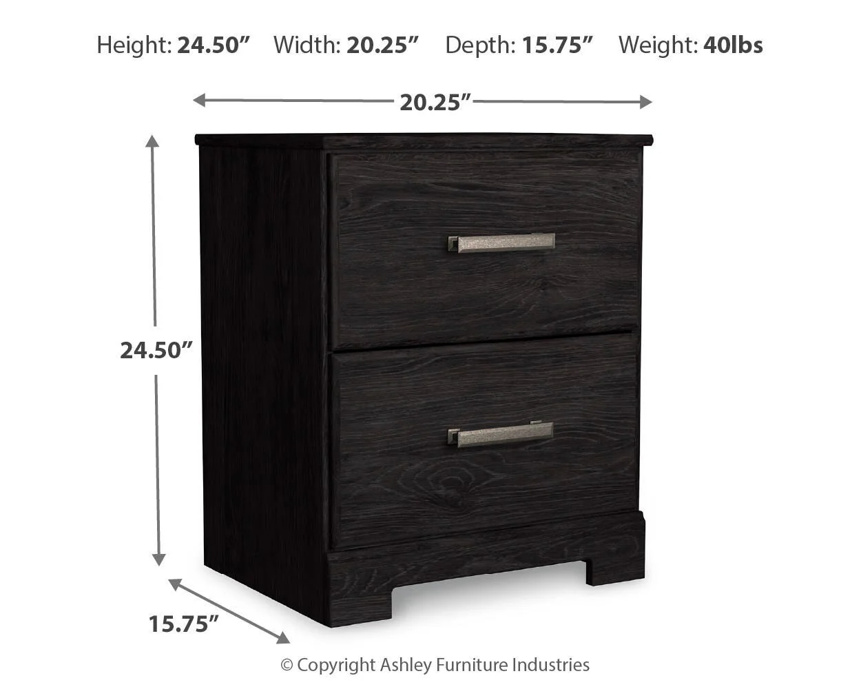 Belachime Panel Bed Bedroom Set - Image 41