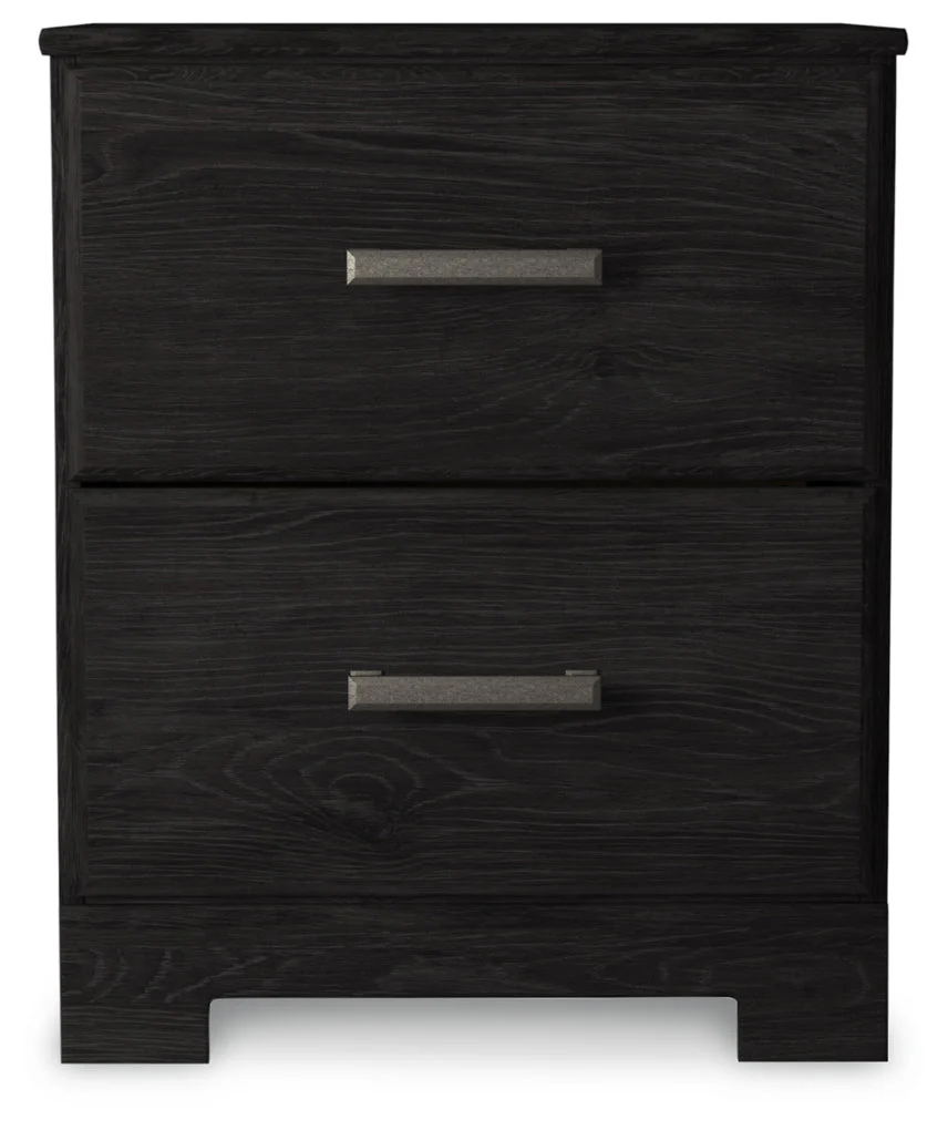 Belachime Two Drawer Night Stand - Image 4