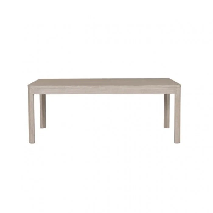 Belize Natural Oak Dining Table - Image 2