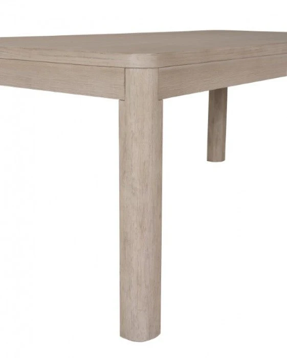 Belize Natural Oak Dining Table - Image 4