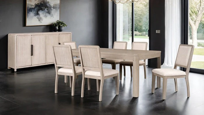 Belize Natural Oak Dining Table - Image 8