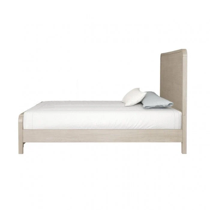 Belize Natural Oak Eastern King Bed - Image 2