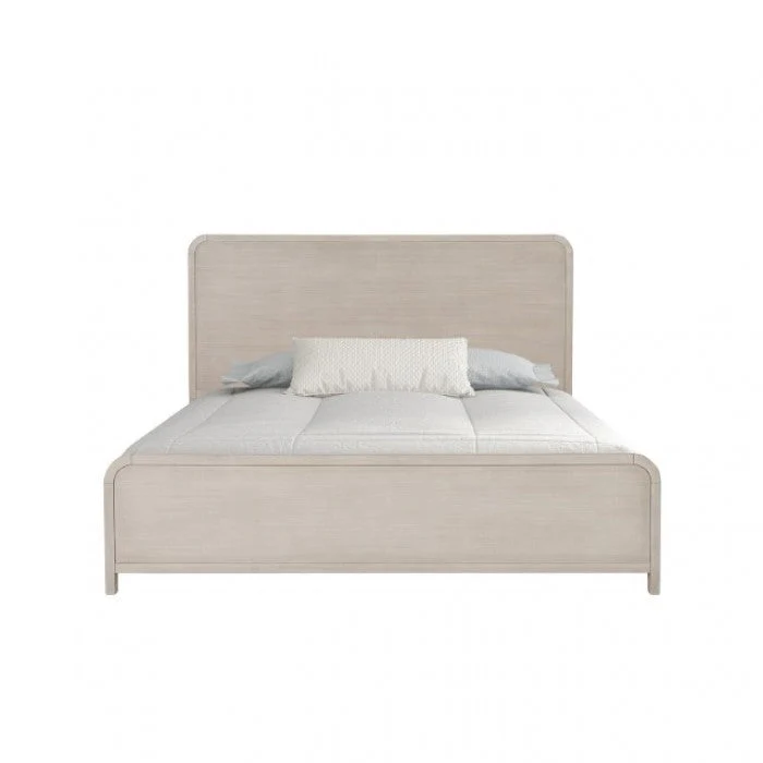 Belize Natural Oak Queen 5 Piece Bedroom Set w/Chest - Image 2