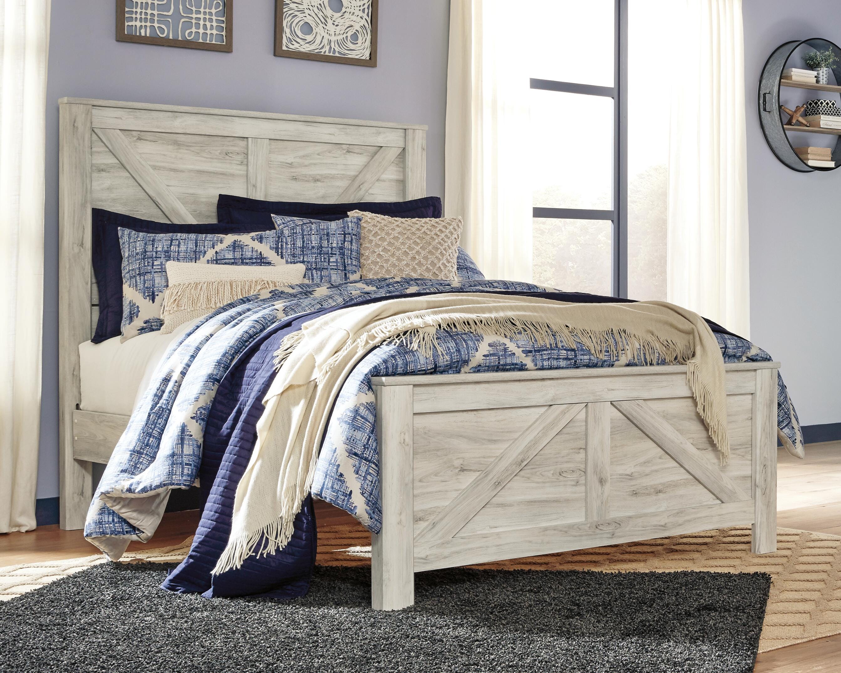 Bellaby Crossbuck Panel Bed Bedroom Set - Image 12