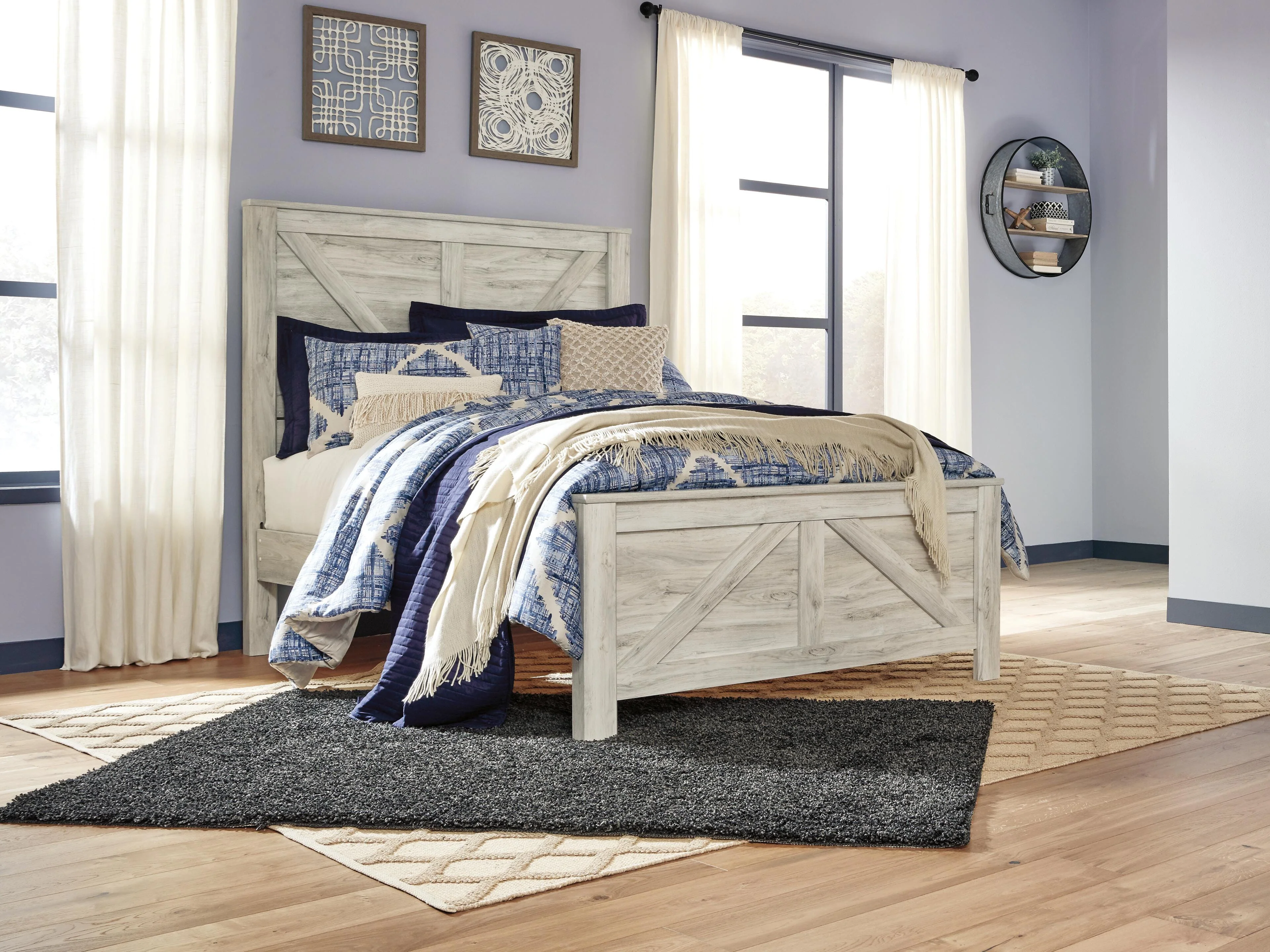 Bellaby Crossbuck Panel Bed Bedroom Set - Image 15