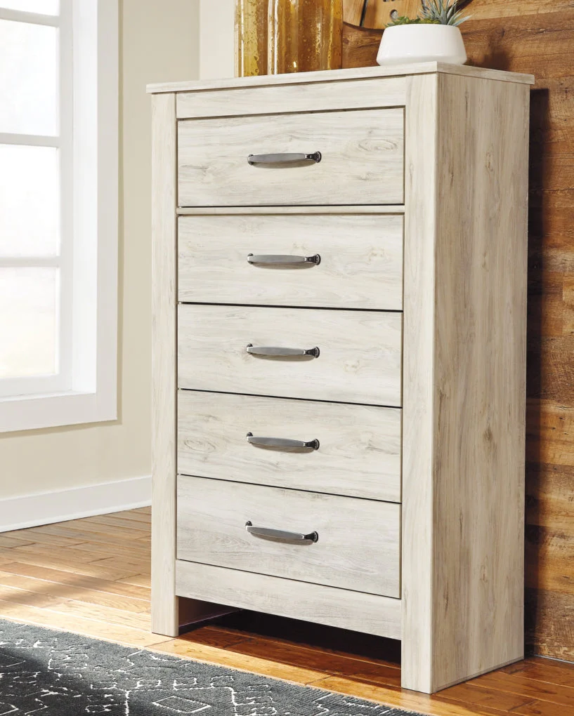Bellaby Five Drawer Chest - Image 2