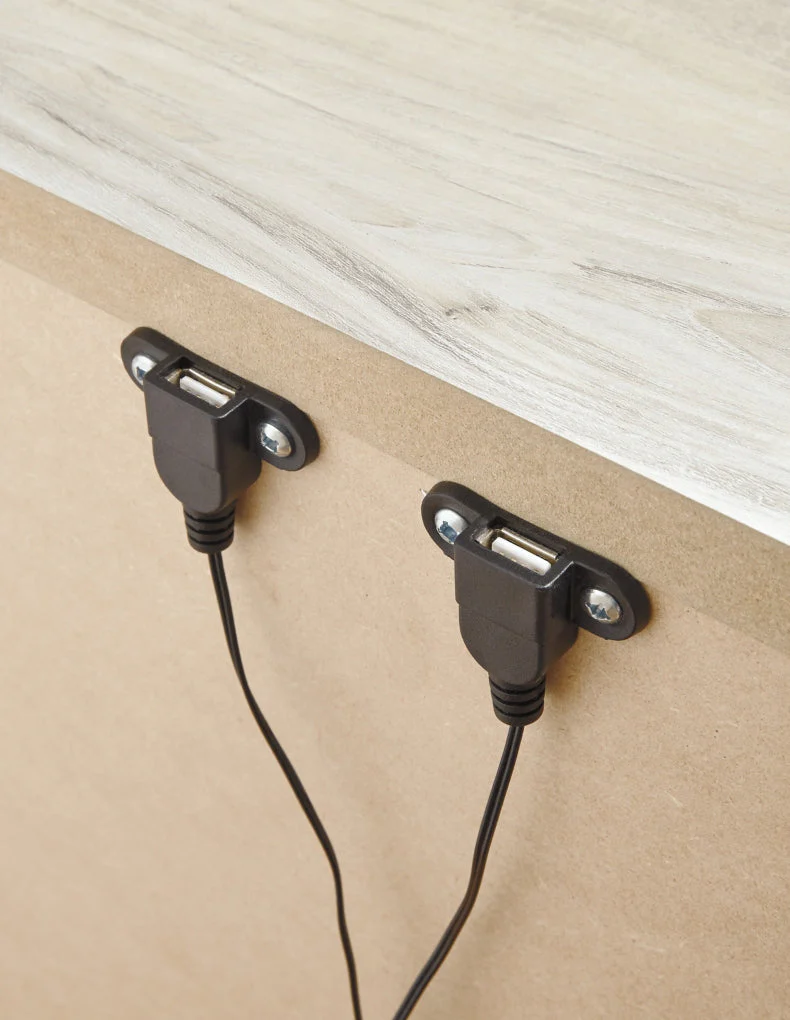 Bellaby One Drawer Night Stand - Image 3