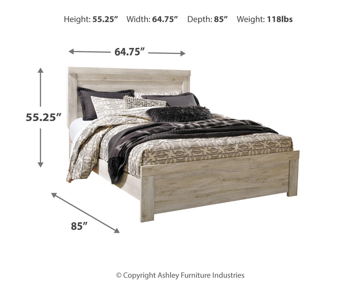 Bellaby Panel Bed Bedroom Set - Image 20