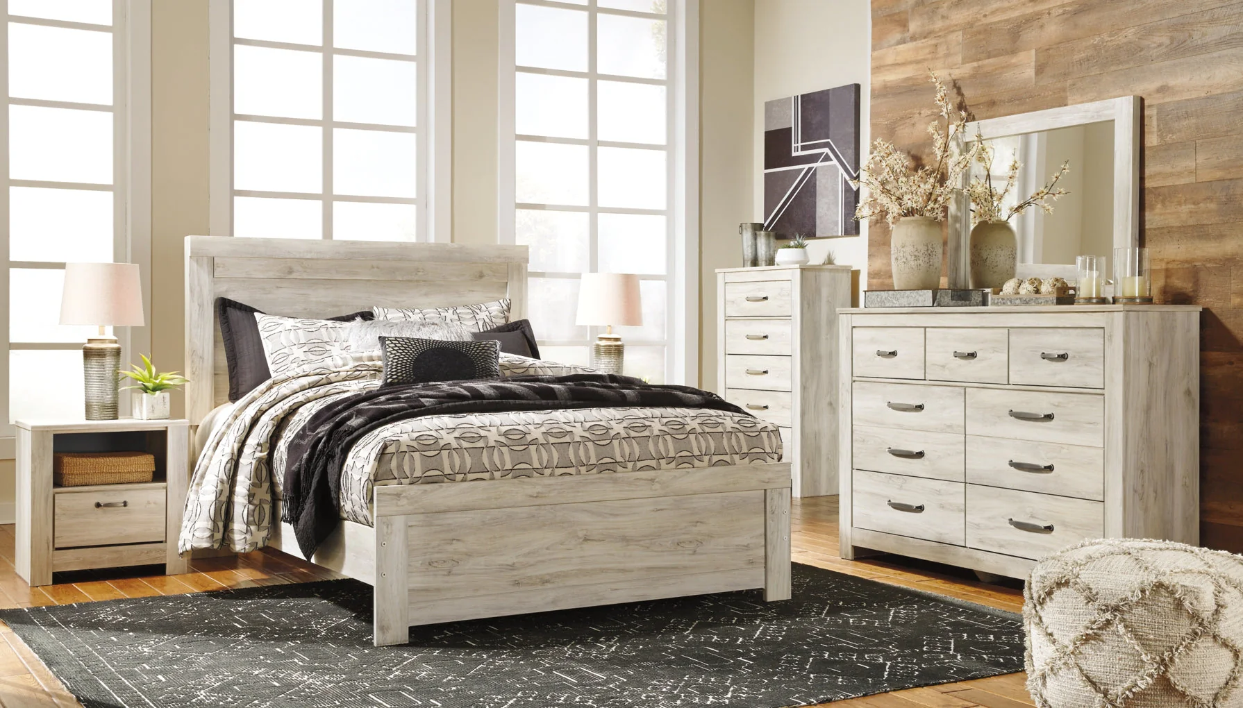 Bellaby Panel Headboard - Image 14
