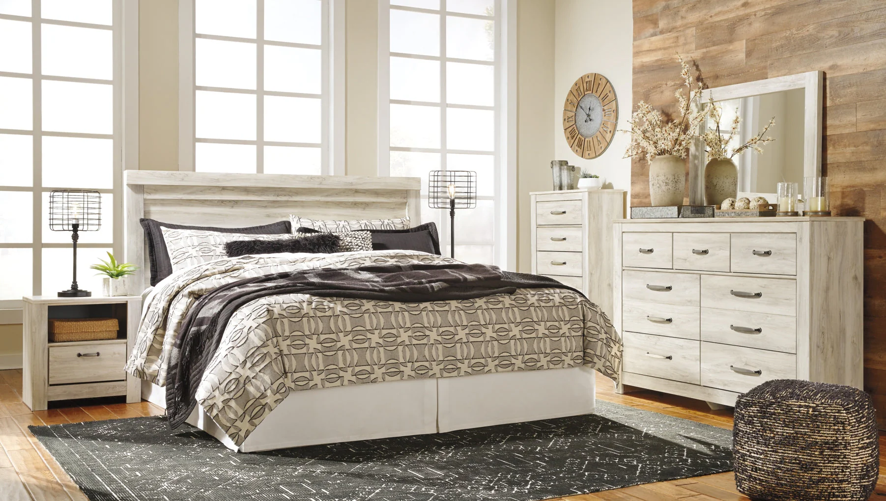 Bellaby Panel Headboard - Image 17